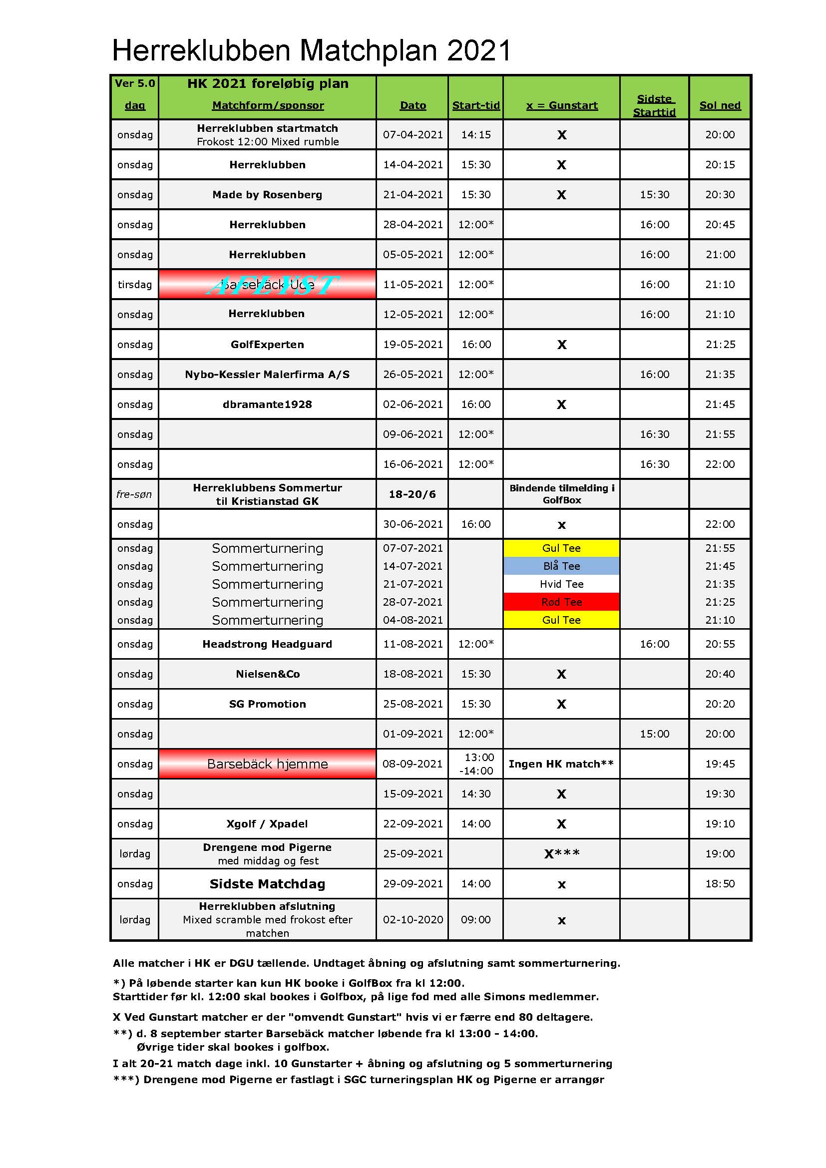 Matchprogram2021 v5.0